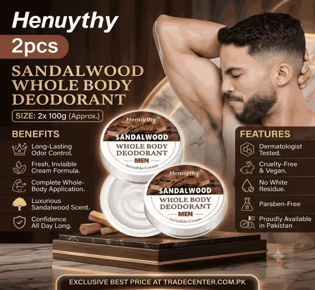 Henuythy Sandalwood Whole Body Deodorant In Pakistan