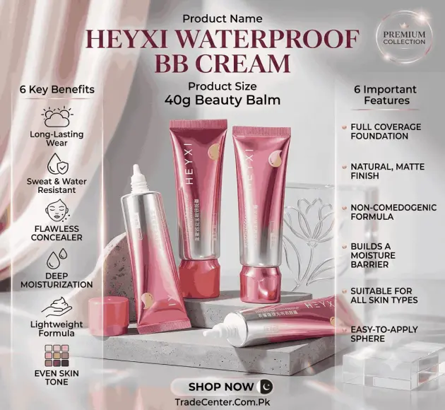 Heyxi Waterproof Bb Cream In Pakistan