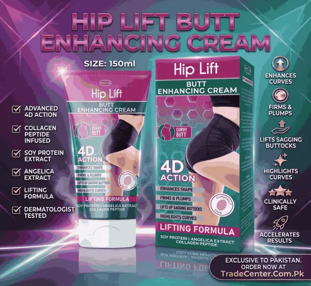 Hip Lift Butt Enhancing Cream In Pakistan