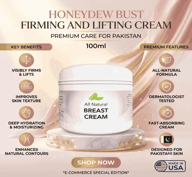 Honeydew Bust Firming And Lifting Cream In Pakistan