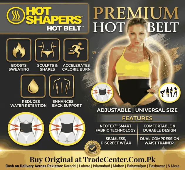 Hot Shaper Belt In Pakistan