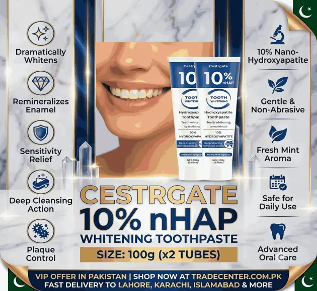 Hydroxyapatite Whitening Toothpaste In Pakistan