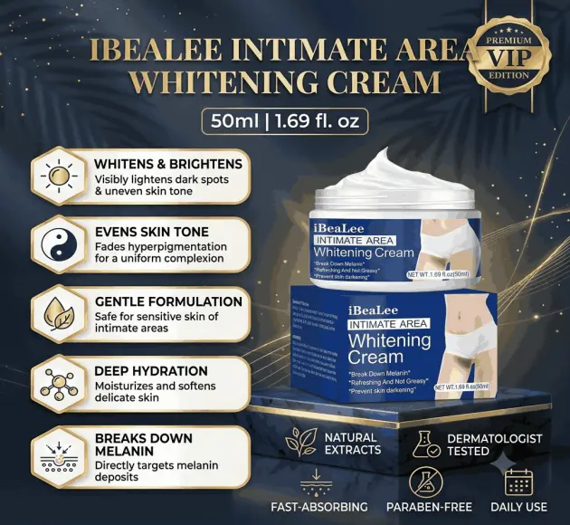 Ibealee Intimate Area Whitening Cream In Pakistan