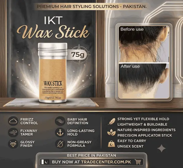 IKT Hair Wax Stick In Pakistan