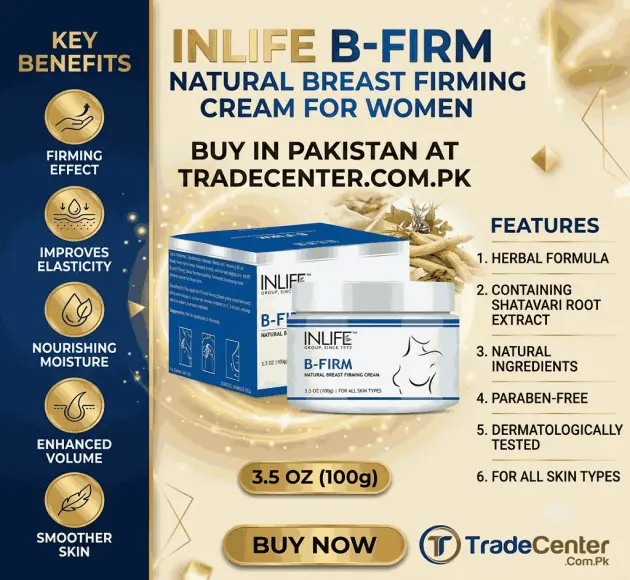 Inlife Breast Firming & Lifting Cream For Women in Pakistan