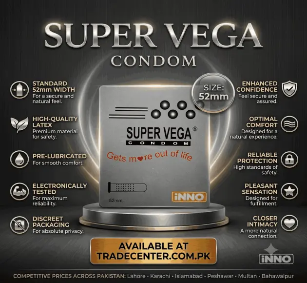 Inno Super 52mm Condoms In Pakistan