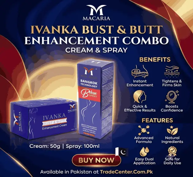 Instant Breast Enlargement Cream And Spray In Pakistan