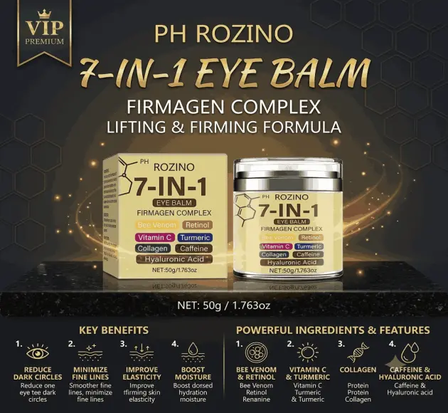 Instant Lifting & Firming 7-in-1 Eye Balm In Pakistan