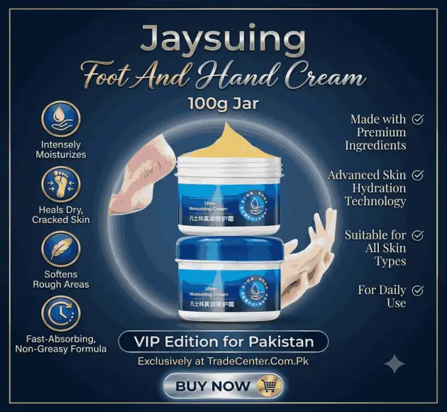 Jaysuing Foot And Hand Cream In Pakistan