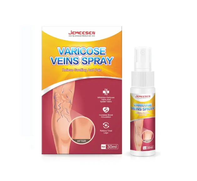 Jemeesen Varicose Veins Spray in Pakistan