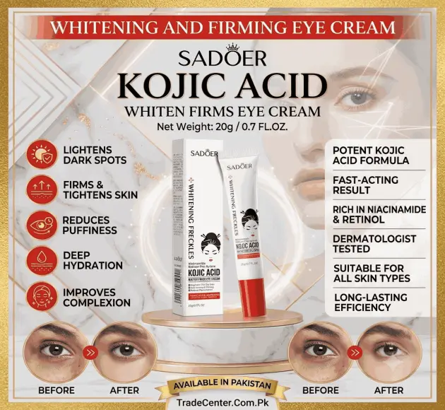 Kojic Acid Eye Cream In Pakistan