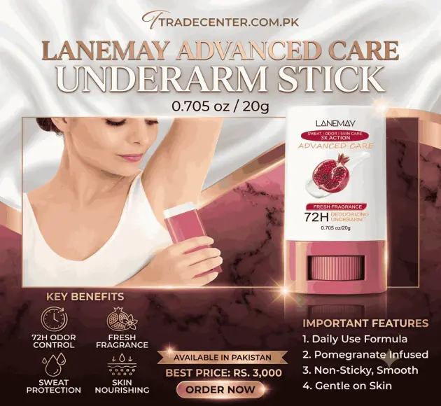 Lanemay Underarm Stick In Pakistan