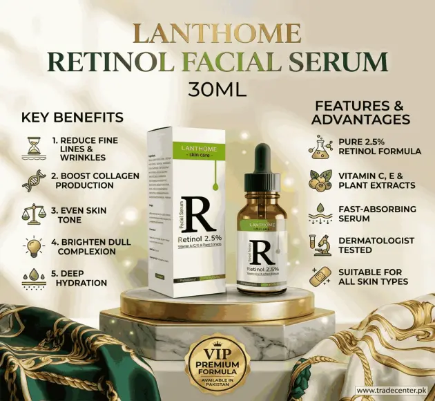 Lanthome Retinol Facial Serum in Pakistan