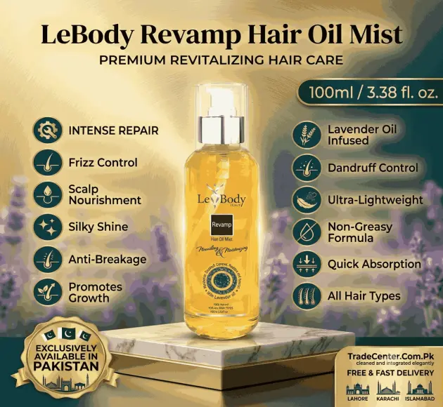 LeBody Revamp Hair Oil Mist Nourishing & Moisturising In Pakistan