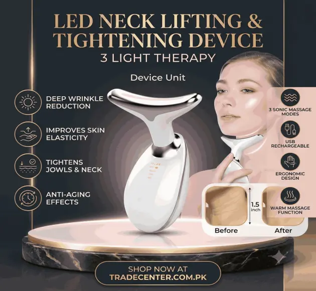 Led Neck Lifting And Tightening Device In Pakistan