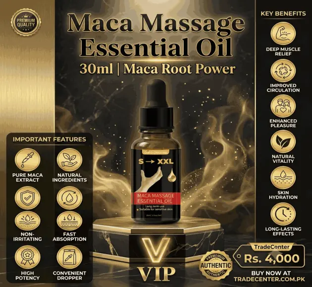 Maca Massage Essential Oil 30Ml Price In Pakistan
