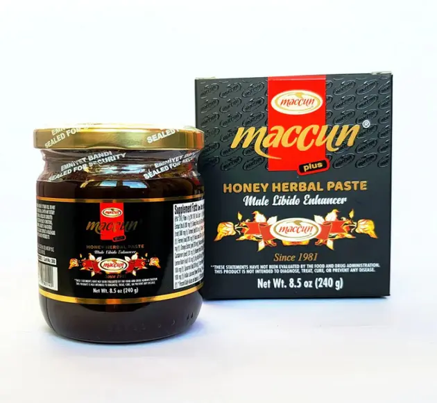 Maccun Plus Honey Herbal Paste Male Libido Enhance