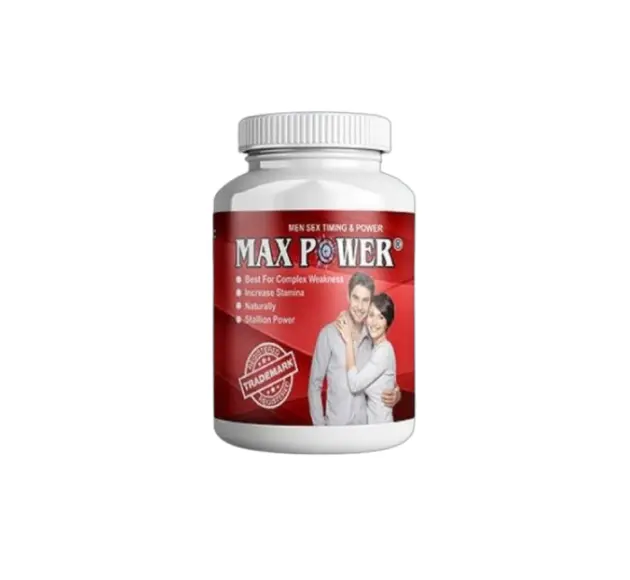 Max Power Herbal Capsule In Pakistan