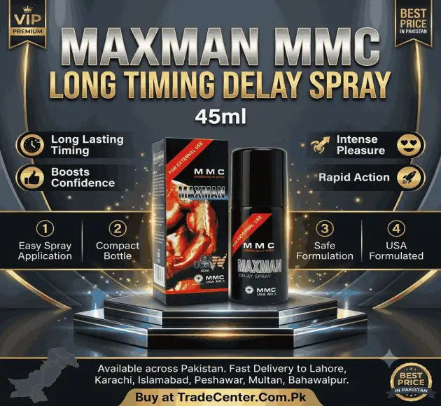 Maxman MMC Long Timing Delay Spray In Pakistan