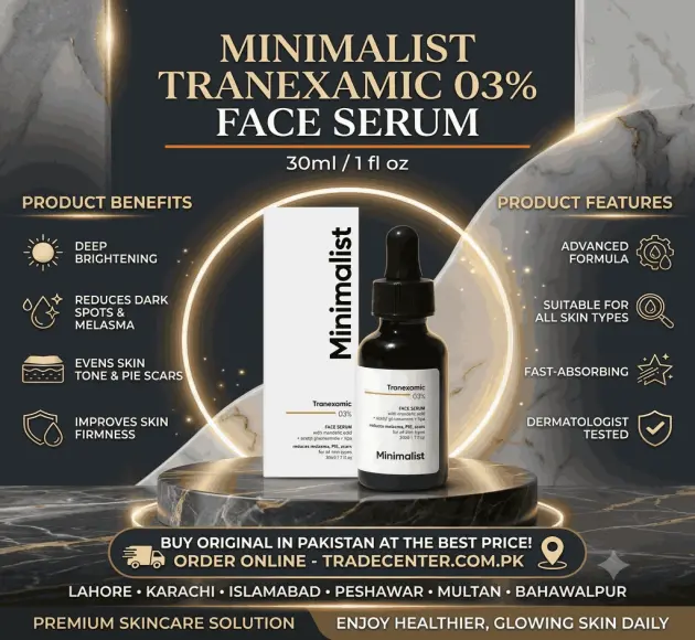 Minimalist Serum In Pakistan