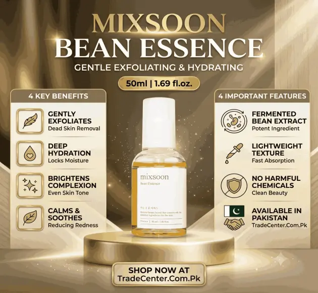Mixsoon Bean Essence in Paskstan