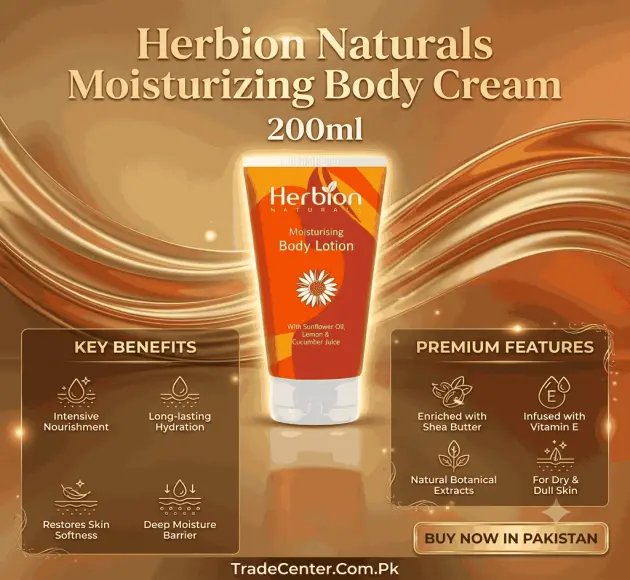 Moisturizing Body Cream In Pakistan
