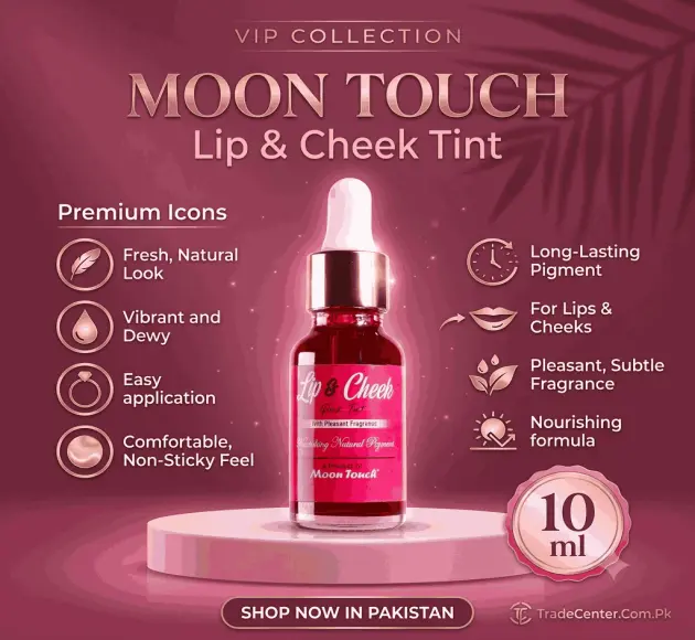 Moon Touch Lip & Cheek Tint In Pakistan