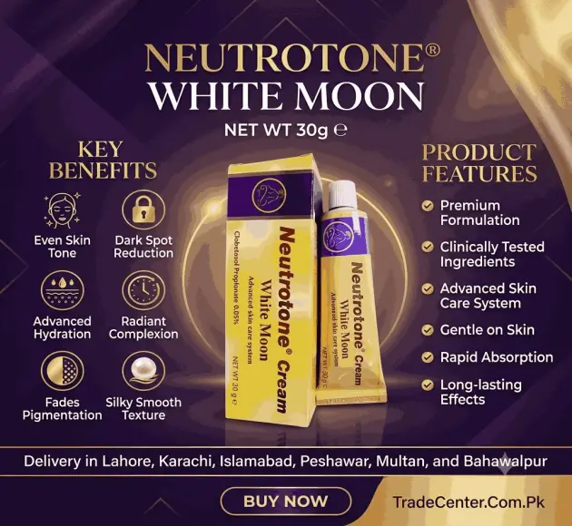 Neutrotone Skin Toning Cream Price in Pakistan