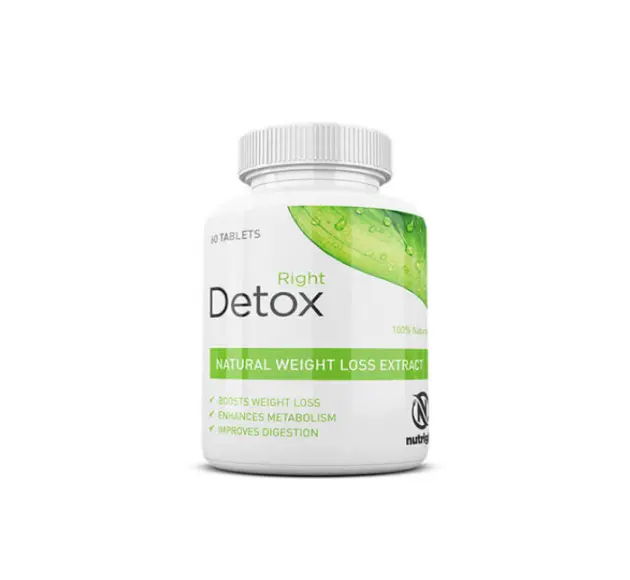 Nutright Right Detox Weight Loss Tablets in Pakistan