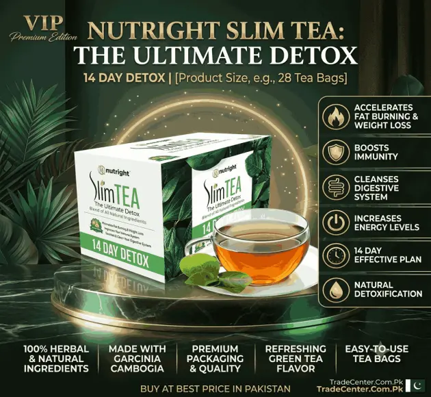 Nutright Slim Tea Detox In Pakistan