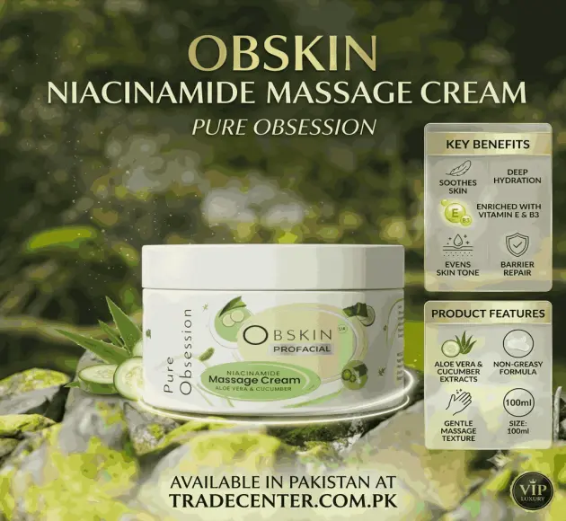 Obskin Niacinamide Massage Cream In Pakistan