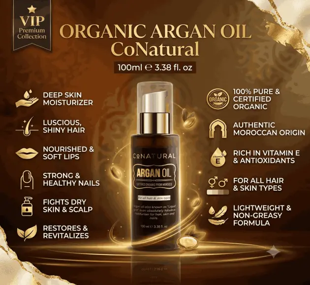 Organic Argan Oil CoNatural In Pakistan