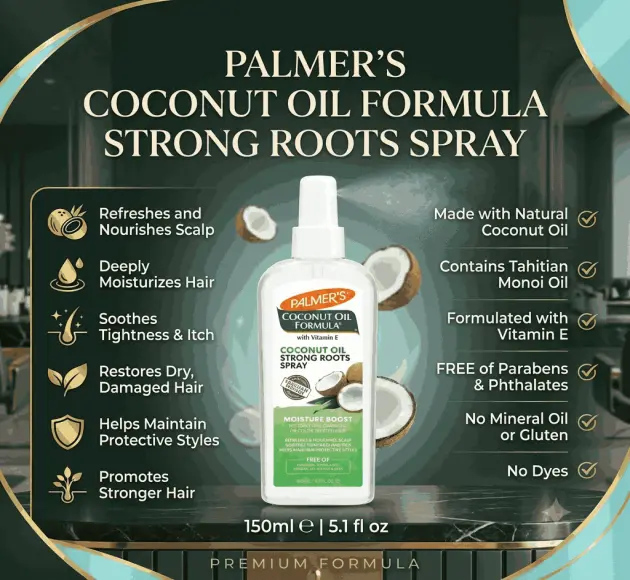 Palmer's Coconut Oil Formula Strong Roots Spray In Pakistan