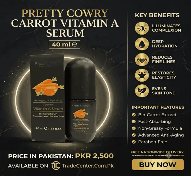 Pretty Cowry Vitamin C Serum Price in Pakistan