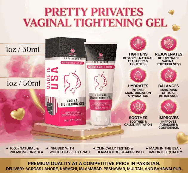 Pretty Privates Vaginal Tightening Gel Price in Pakistan