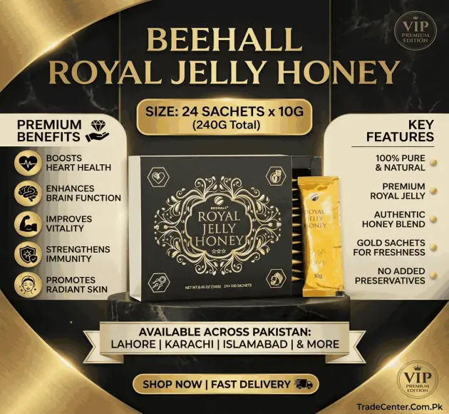 Pure Royal Jelly Honey Premium Fresh Nutritional In Pakistan
