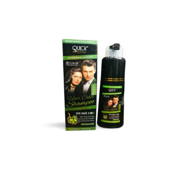 Quick Shine Hair Color Shampoo In Pakistan