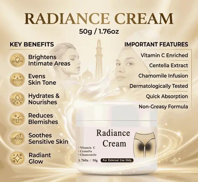 Radiance Cream In Pakistan