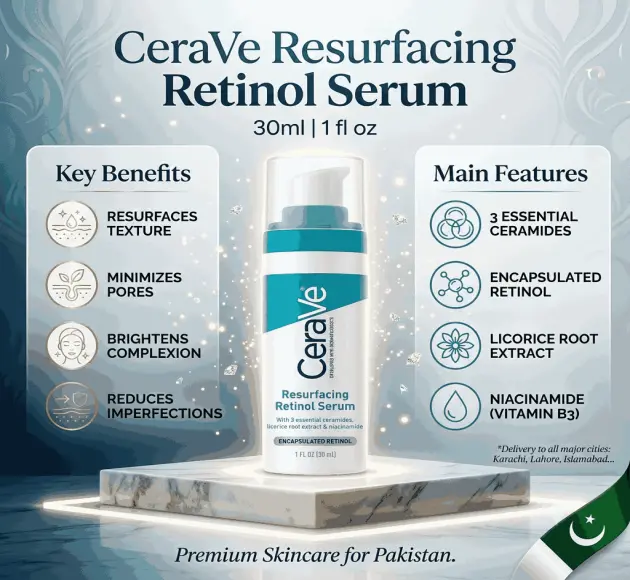 Resurfacing Retinol Serum In Pakistan