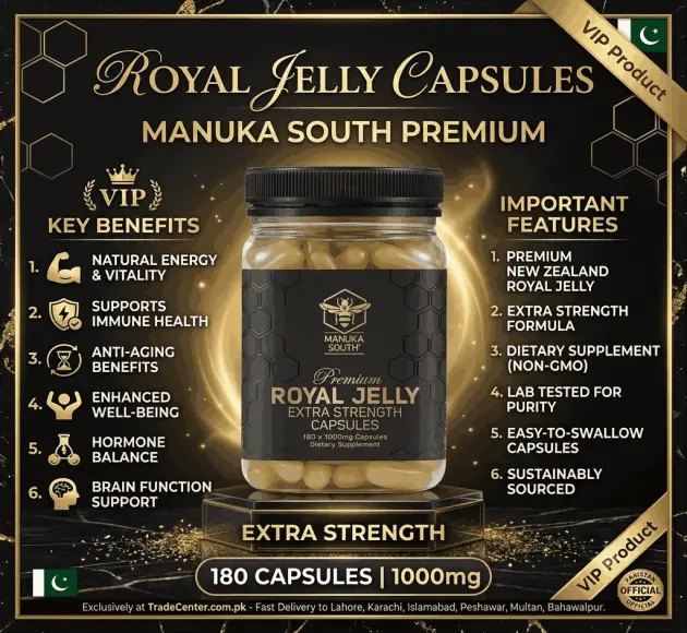 Royal Honey Capsules In Pakistan