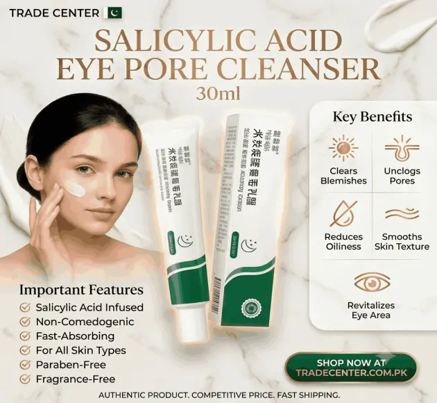 Salicylic Acid Eye Pore Cleanser In Pakistan
