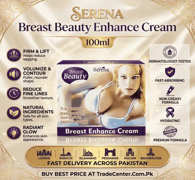 Serena Breast Beauty Enhance Cream In Pakistan