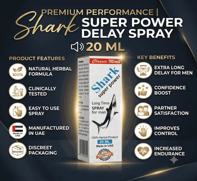 Shark Super Power Delay Spray In Pakistan