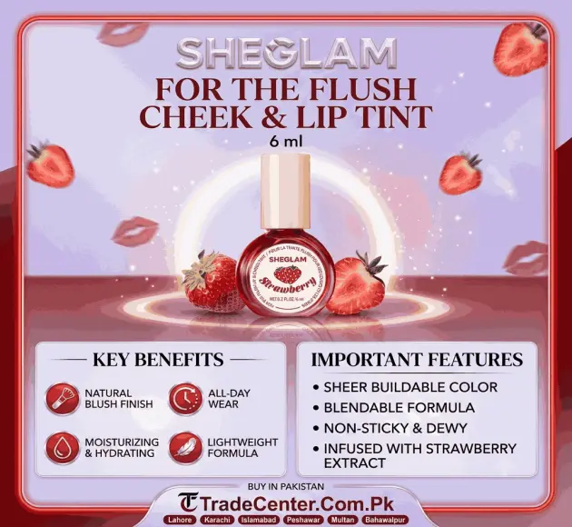 Sheglam For The Flush Lip In Pakistan