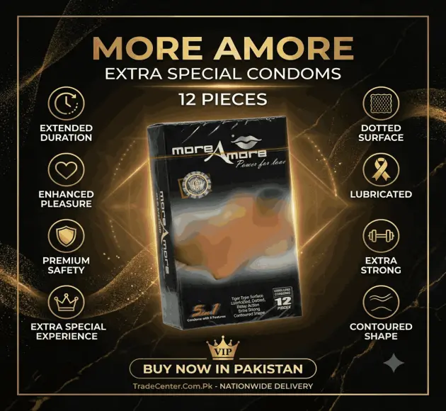 Simplex - More Amore Extra Special Condoms 12 Pieces In Pakistan