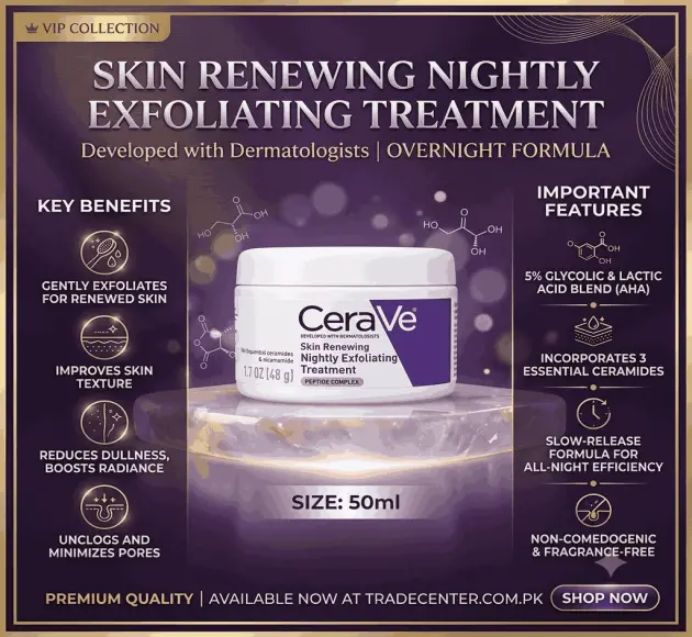 Skin Renewing Nightly Exfoliating Treatment In Pakistan