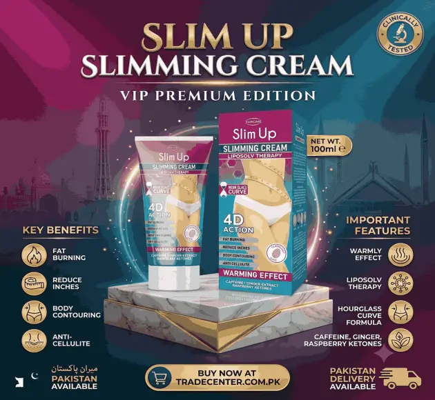 Slim Up Slimming Cream In Pakistan