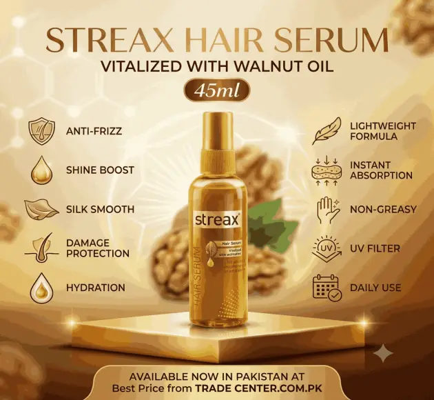 Streax Hair Serum Vitalized In Pakistan