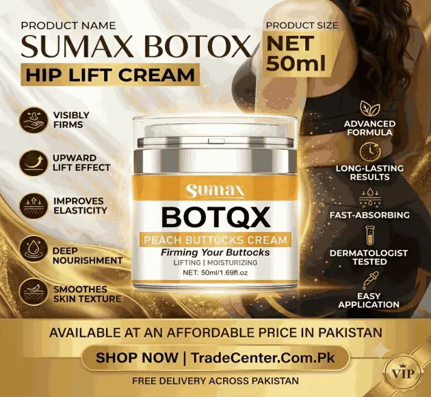 Sumax Botox Hip Lift Cream In Pakistan