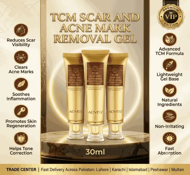 Tcm Scar And Acne Mark Removal Gel Ointment In Pakistan